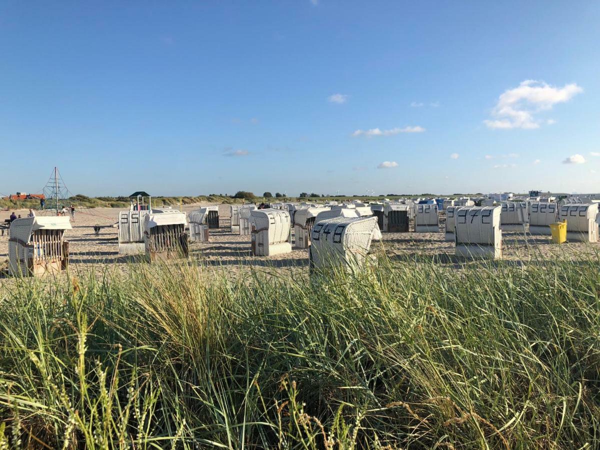 Strandhuette Norddeich  Eksteriør bilde