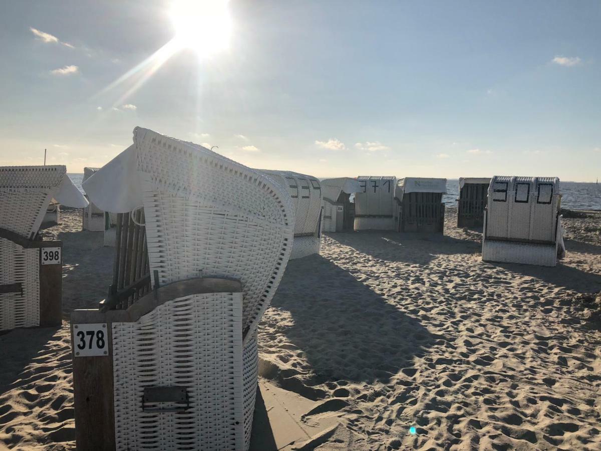 Strandhuette Norddeich  Eksteriør bilde